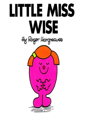 cover image of Little Miss Wise
